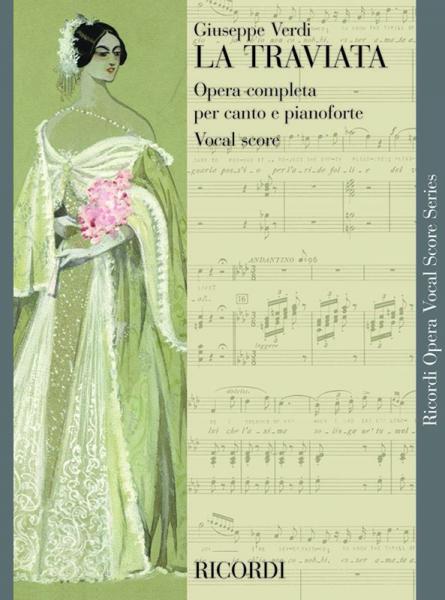 RICORDI VERDI G. - TRAVIATA - CHANT ET PIANO