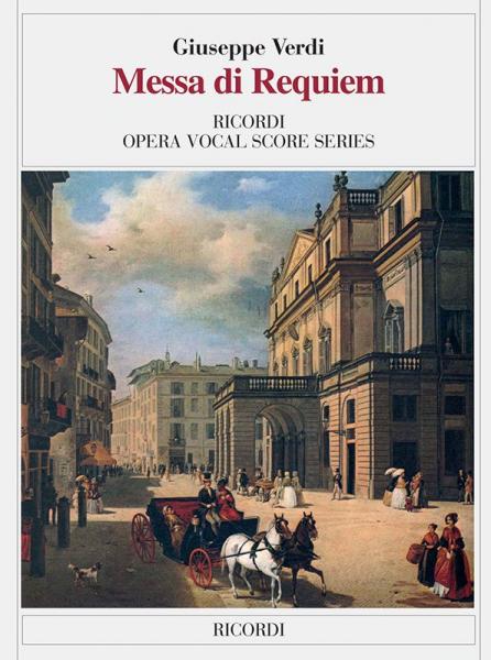 RICORDI VERDI G. - MESSA DA REQUIEM - CHANT ET PIANO