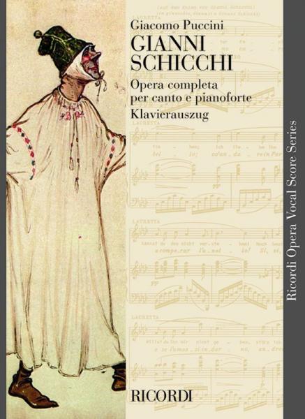 RICORDI PUCCINI G. - GIANNI SCHICCHI - IN BROCHURE - CHANT ET PIANO