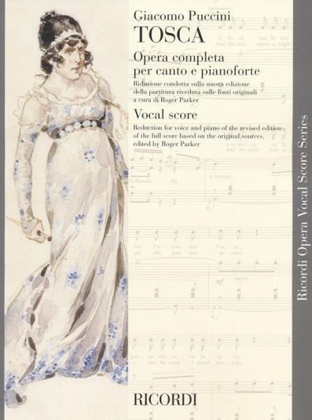 RICORDI PUCCINI G. - TOSCA - CHANT ET PIANO