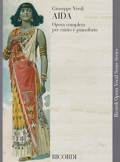 RICORDI VERDI GIUSEPPE - AIDA - CHANT, PIANO
