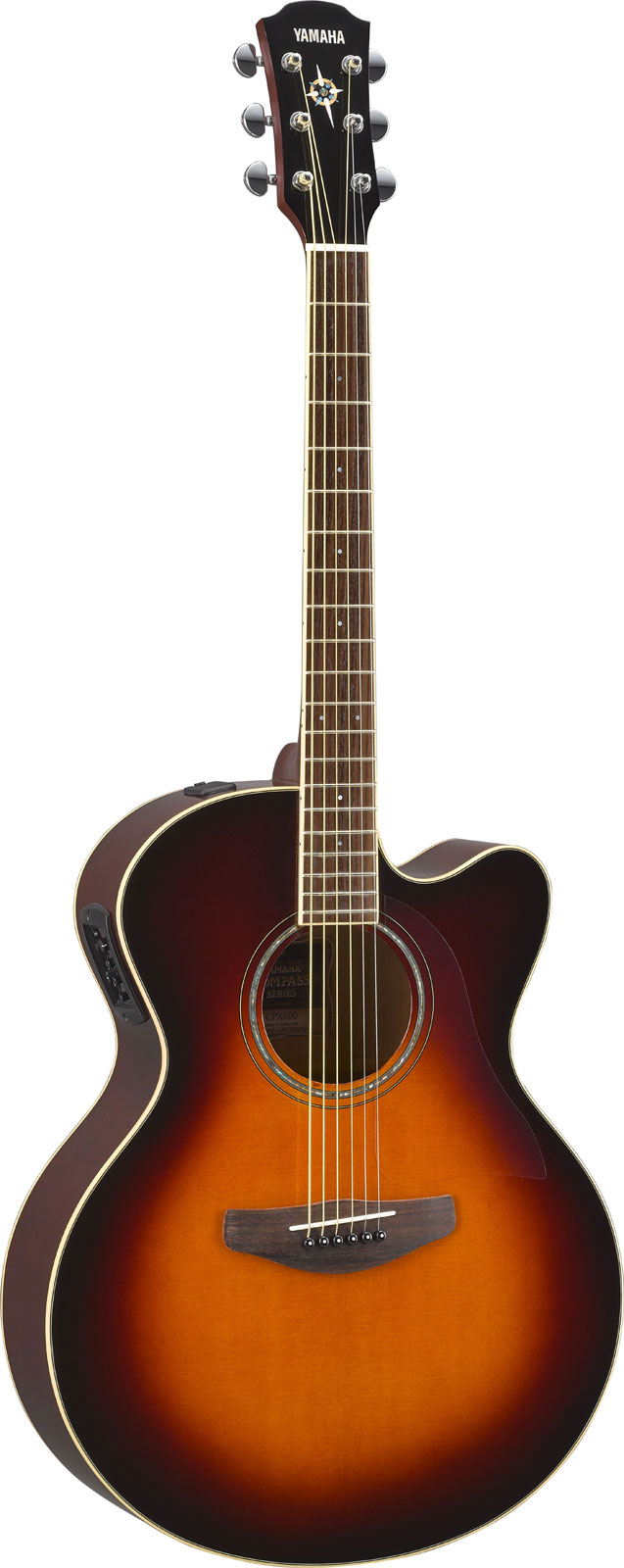 YAMAHA Cpx600 Old Violin Sunburst