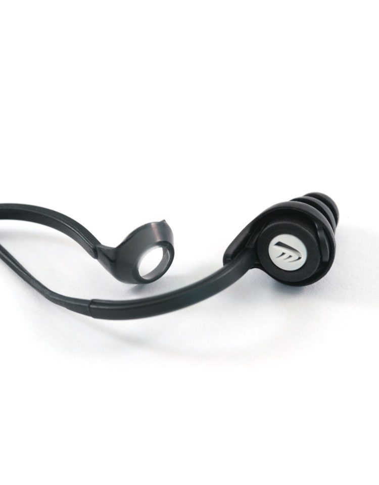 CRESCENDO NECK CORD FOR CRESCENDO HEARING PROTECTION TIPS - BLACK 60CM