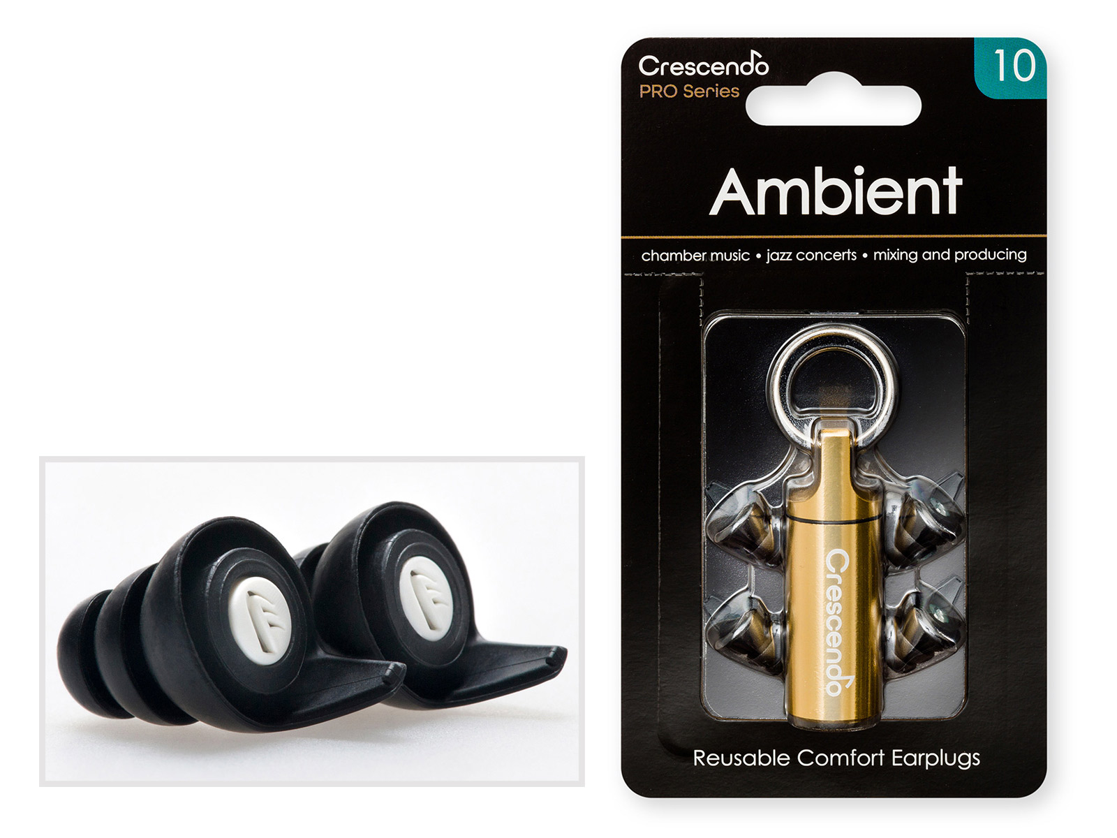 CRESCENDO Pro Ambient 10 - Filtres Auditifs