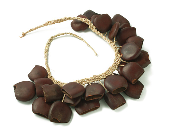 YOMAN Djudju Crecelle Africaine - Noix D'entada Ceinture