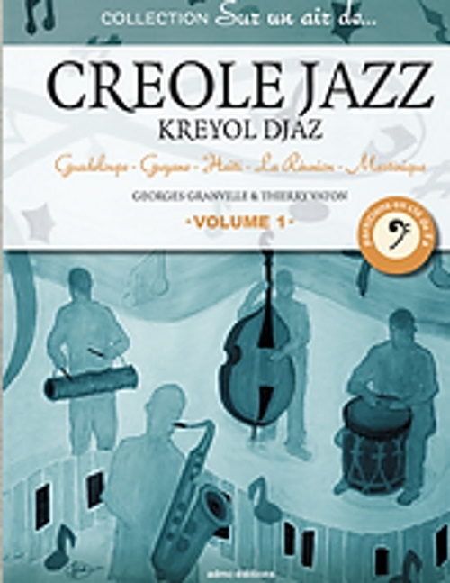 ADMC VATON TH./GRANVILLE G. - SUR UN AIR DE CREOLE JAZZ - INSTRUMENTS EN CLE DE FA