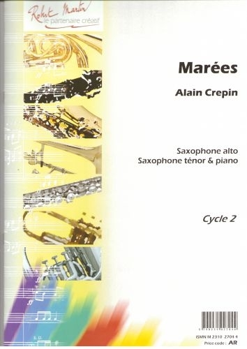 ROBERT MARTIN Robert Min Crepin A. - Mares, Alto Ou Tnor