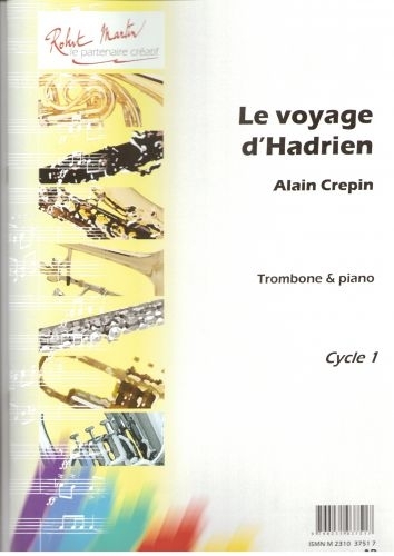 ROBERT MARTIN Crepin A. - Voyage D'hadrien