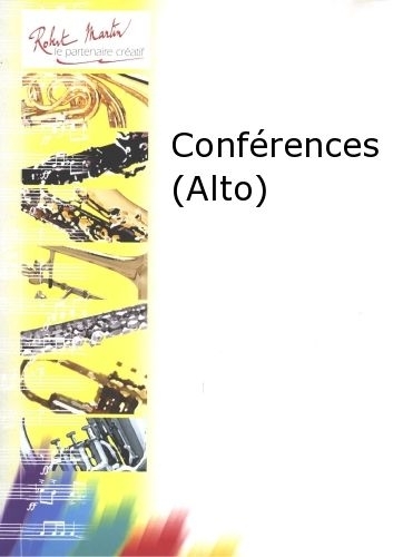 ROBERT MARTIN Crepin A. - Confrences (alto)