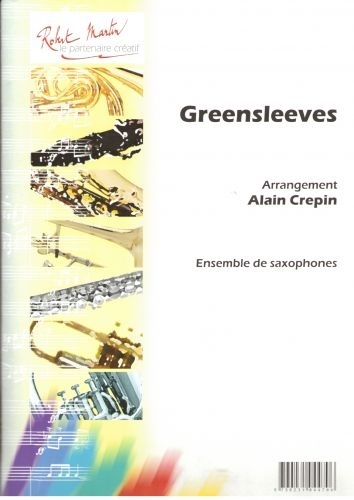 ROBERT MARTIN CREPIN A. - GREENSLEEVES