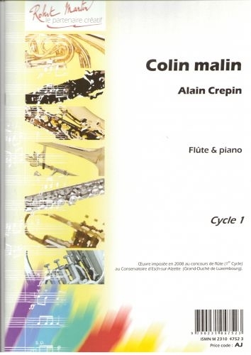 ROBERT MARTIN CREPIN A. - COLIN MALIN