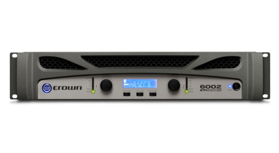 CROWN AUDIO Xti 6002 - 2 X 2100 W / 4 Ohms