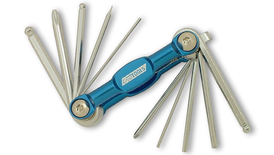 Cruz Tools Gtmlt1 Multi-tool Guitare Et Basse