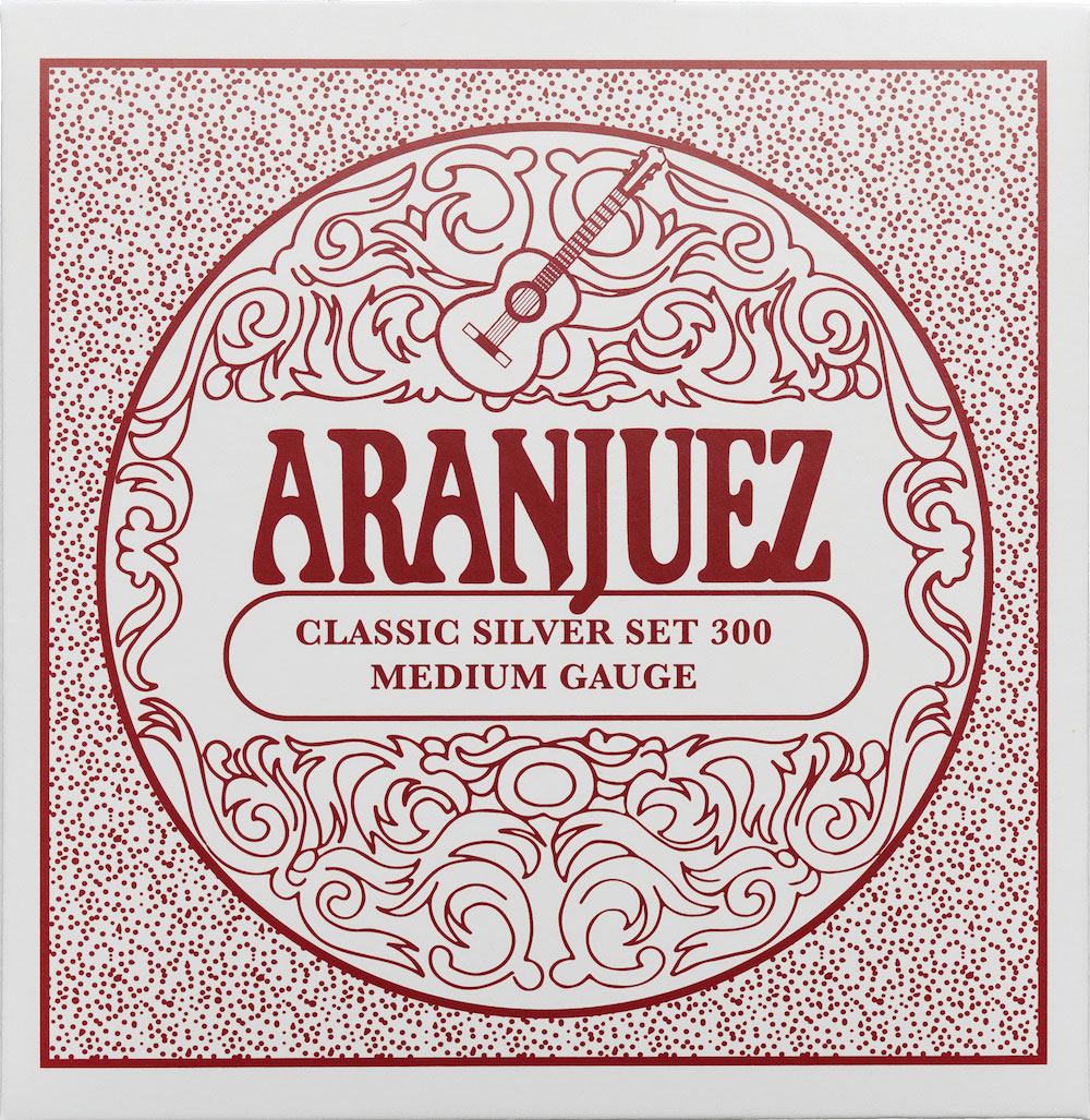 ARANJUEZ AR300 Classic Silver Set 300 Tirant Normal