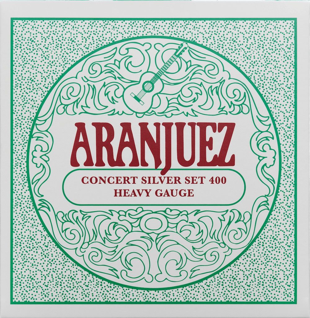 ARANJUEZ CONCERT SILVER 400