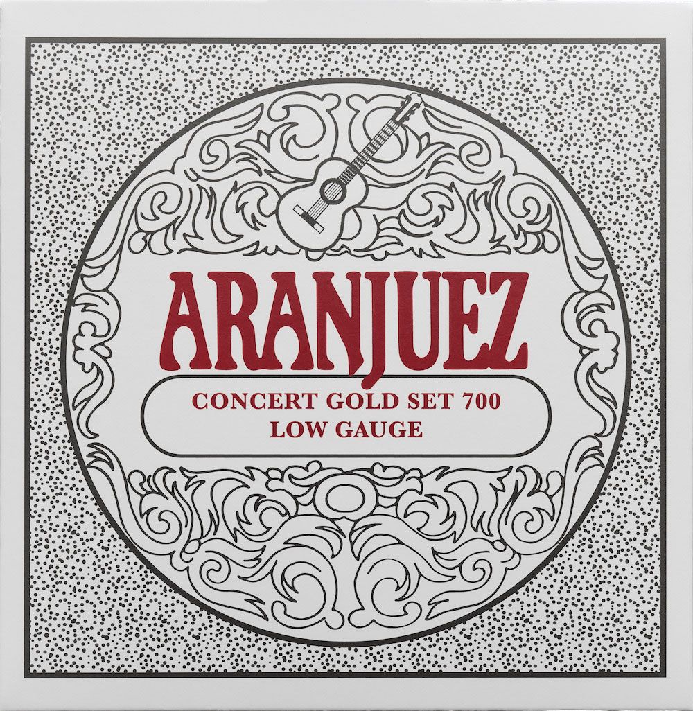 ARANJUEZ AR700 CONCERT GOLD SET 700 TIRANT FAIBLE