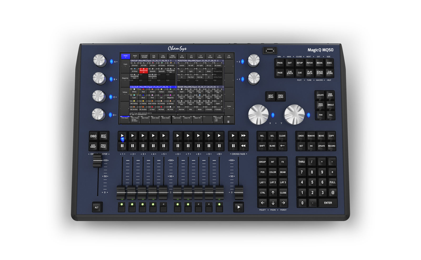 CHAMSYS MagicQ MQ50