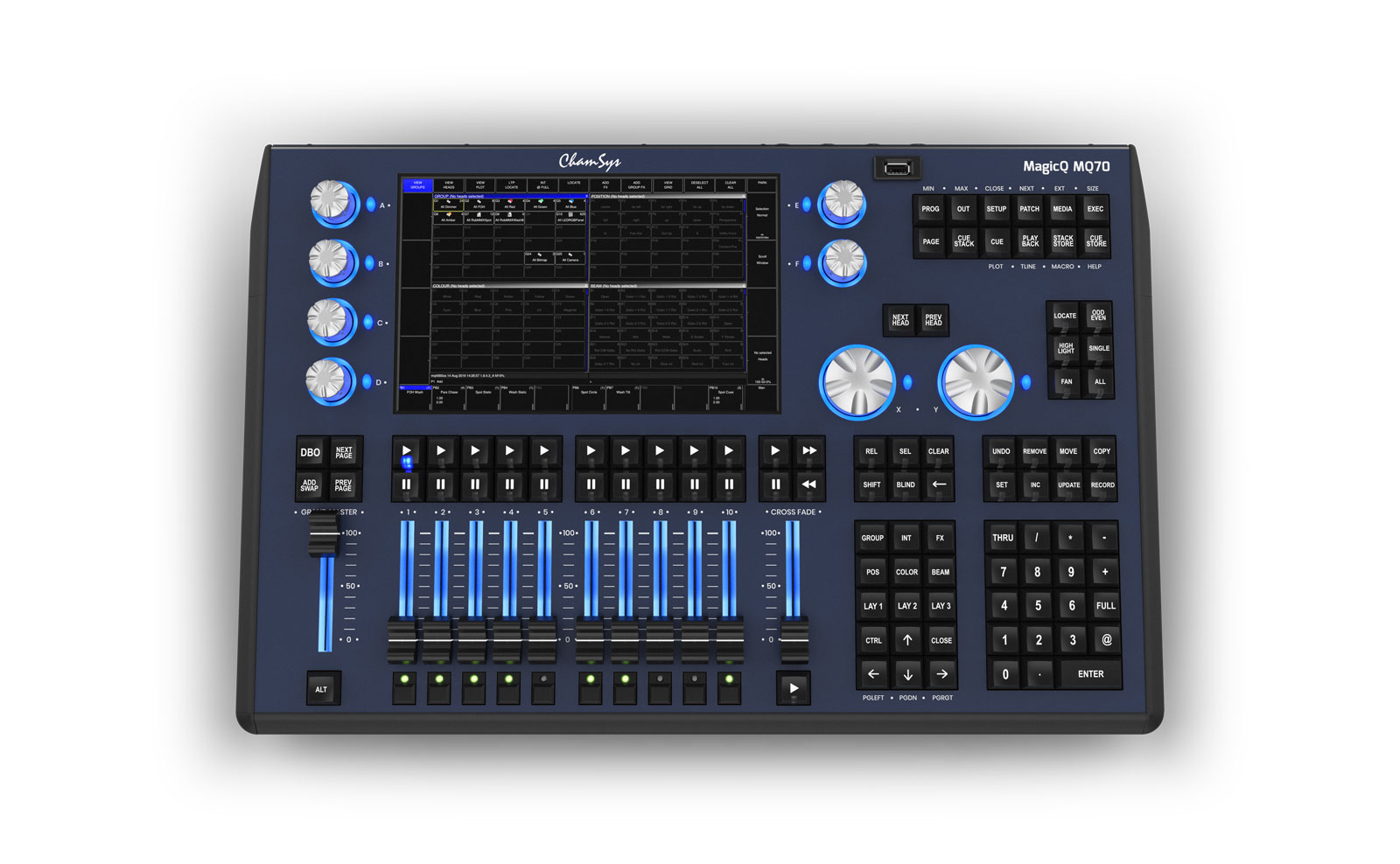 CHAMSYS MagicQ MQ70