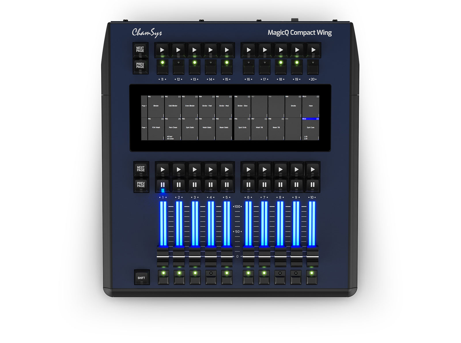 CHAMSYS MagicQ Compact Wing