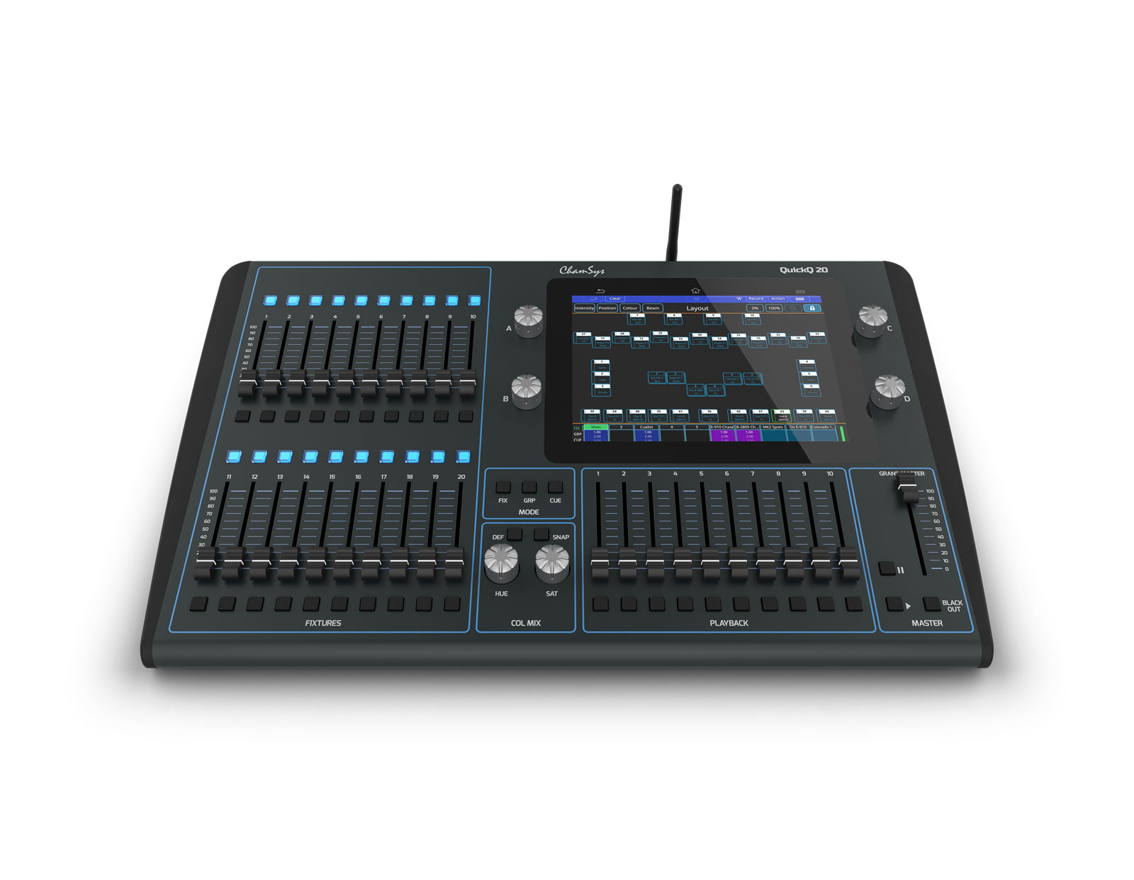 CHAMSYS QuickQ 20
