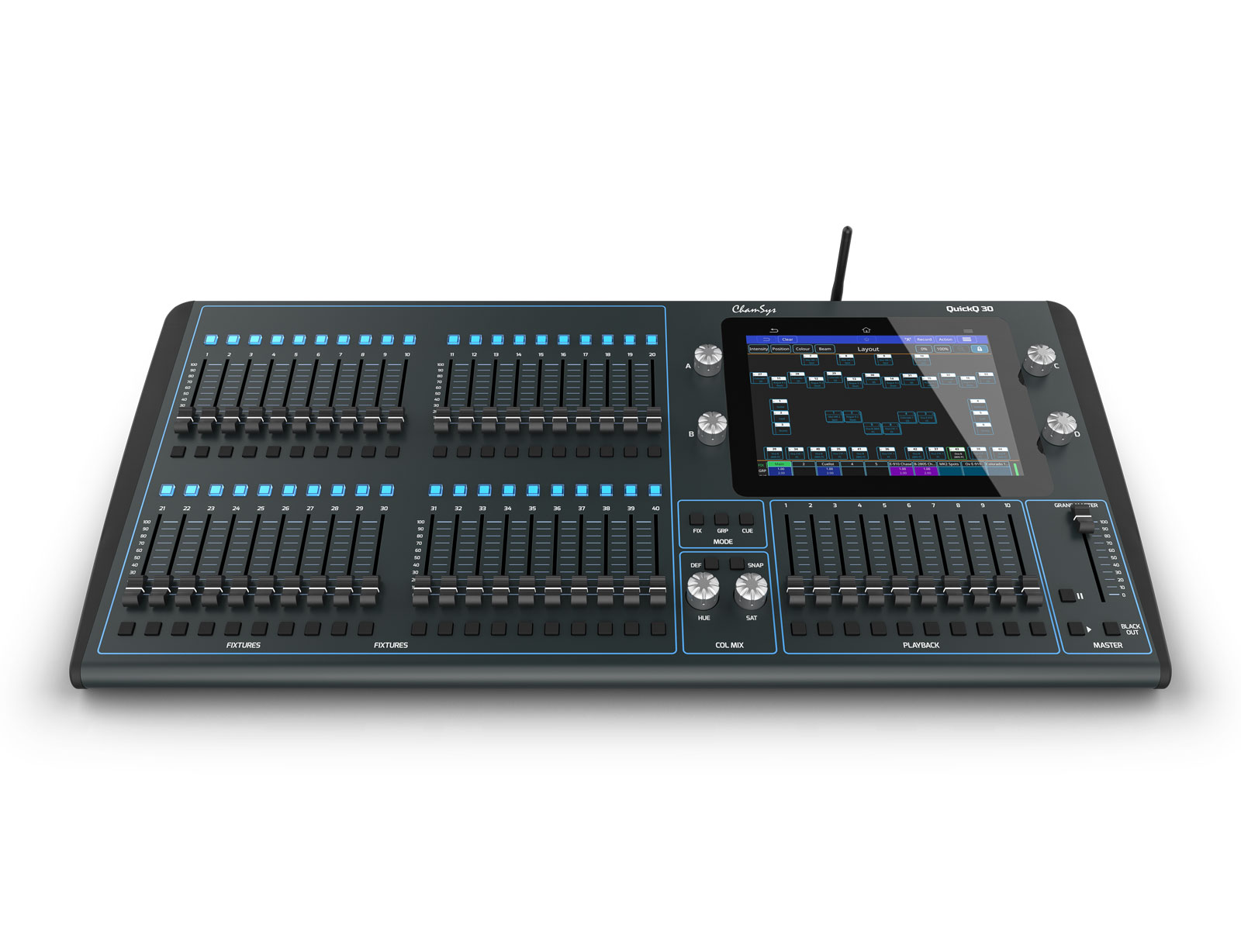 CHAMSYS QuickQ 30