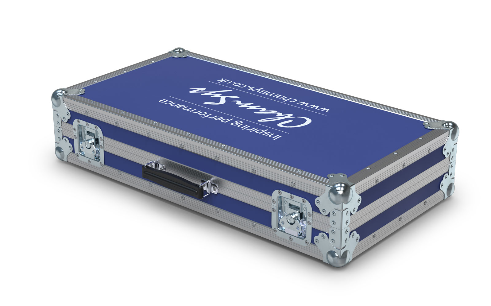 CHAMSYS Flight Case for QuickQ 30 Blue