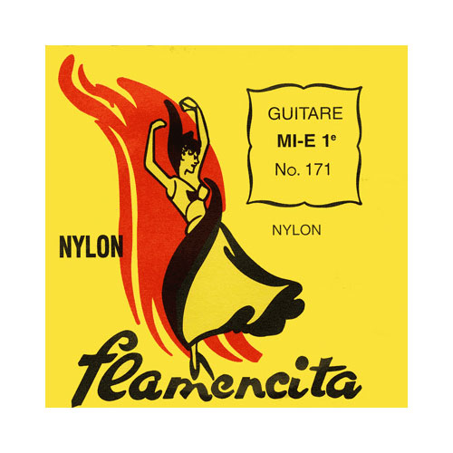 SAVAREZ CLASSIC STRING FLAMENCITA REASSORTMENT BY 10 PIECES 1ST LIGHT NYLON