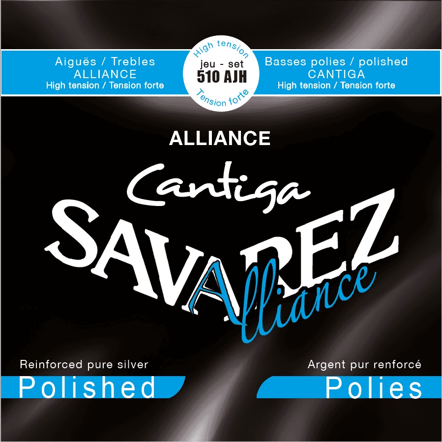 SAVAREZ 510AJH CANTIGA BLEU TIRANT FORT