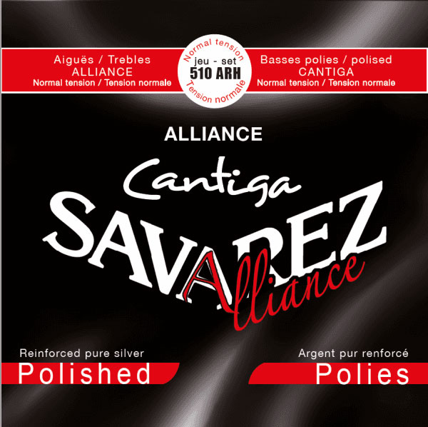 SAVAREZ 510ARH ALLIANCE-CANTIGA RED SET NORMAL SHOOTING