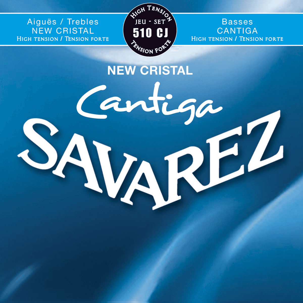 SAVAREZ 510CJ CANTIGA CRISTAL