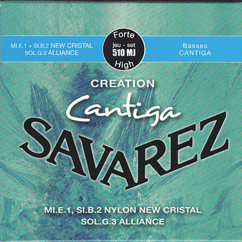 SAVAREZ CLASSIC STRINGS CANTIGA CREATION BLUE SET STRONG GAUGES STRONG
