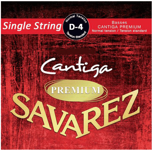 SAVAREZ Corde Re 4 pour Guitare Classique