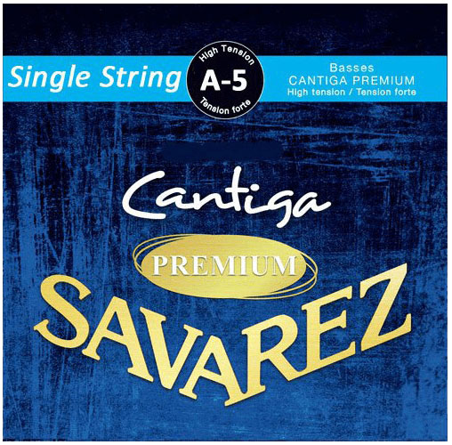 SAVAREZ Corde La 5 pour Guitare Classique