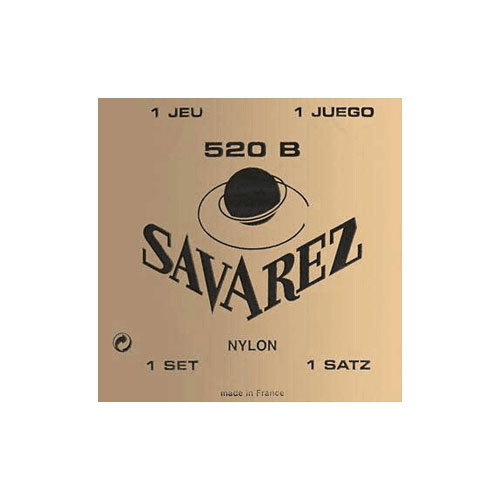 SAVAREZ 520B WHITE LOW TENSION