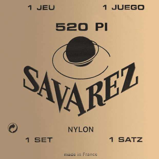 SAVAREZ New Cristal Classic Jeux Rouge Tirant Normal
