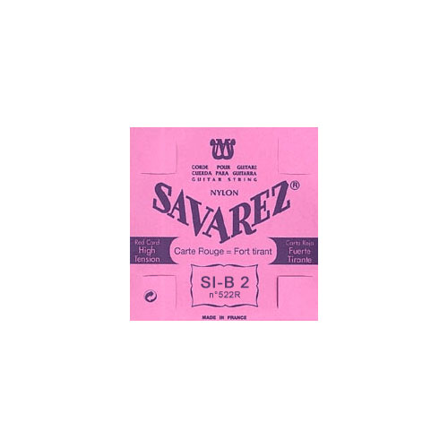 SAVAREZ 522R SI-2 Carte Rouge Tirant Fort (Unité)