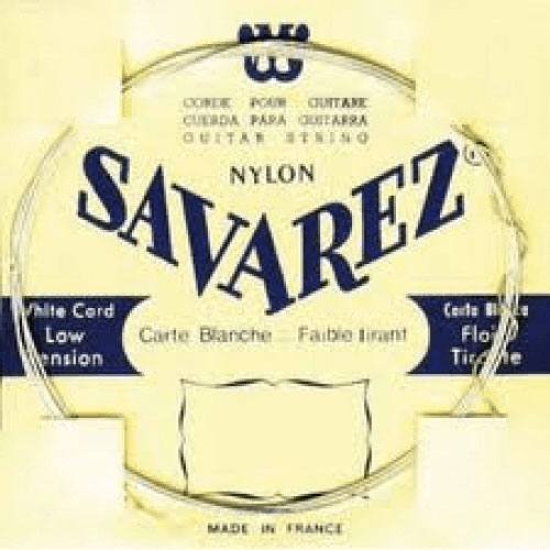 SAVAREZ 523B SOL-3 Carte Blanche Tirant Faible (Unité)