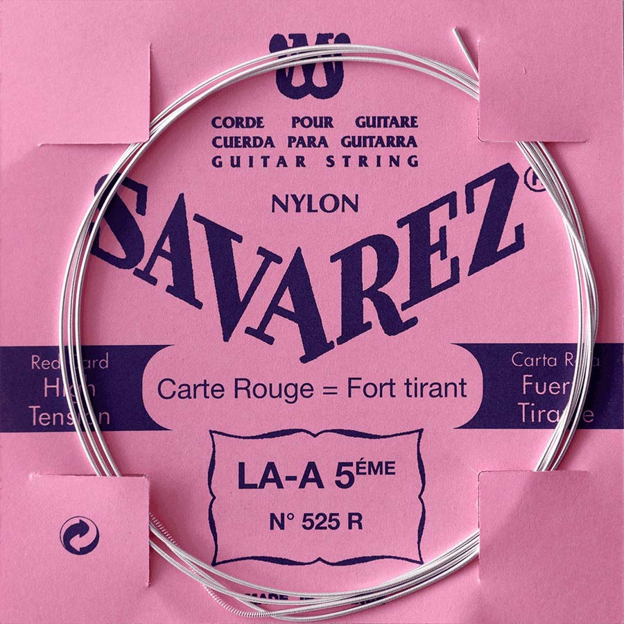 SAVAREZ 525R LA-5 CARTE ROUGE TIRANT FORT (UNITE)