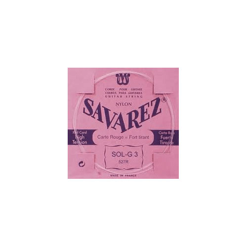 SAVAREZ 527R SOL-3 Carte Rouge Tirant Fort (Unité)