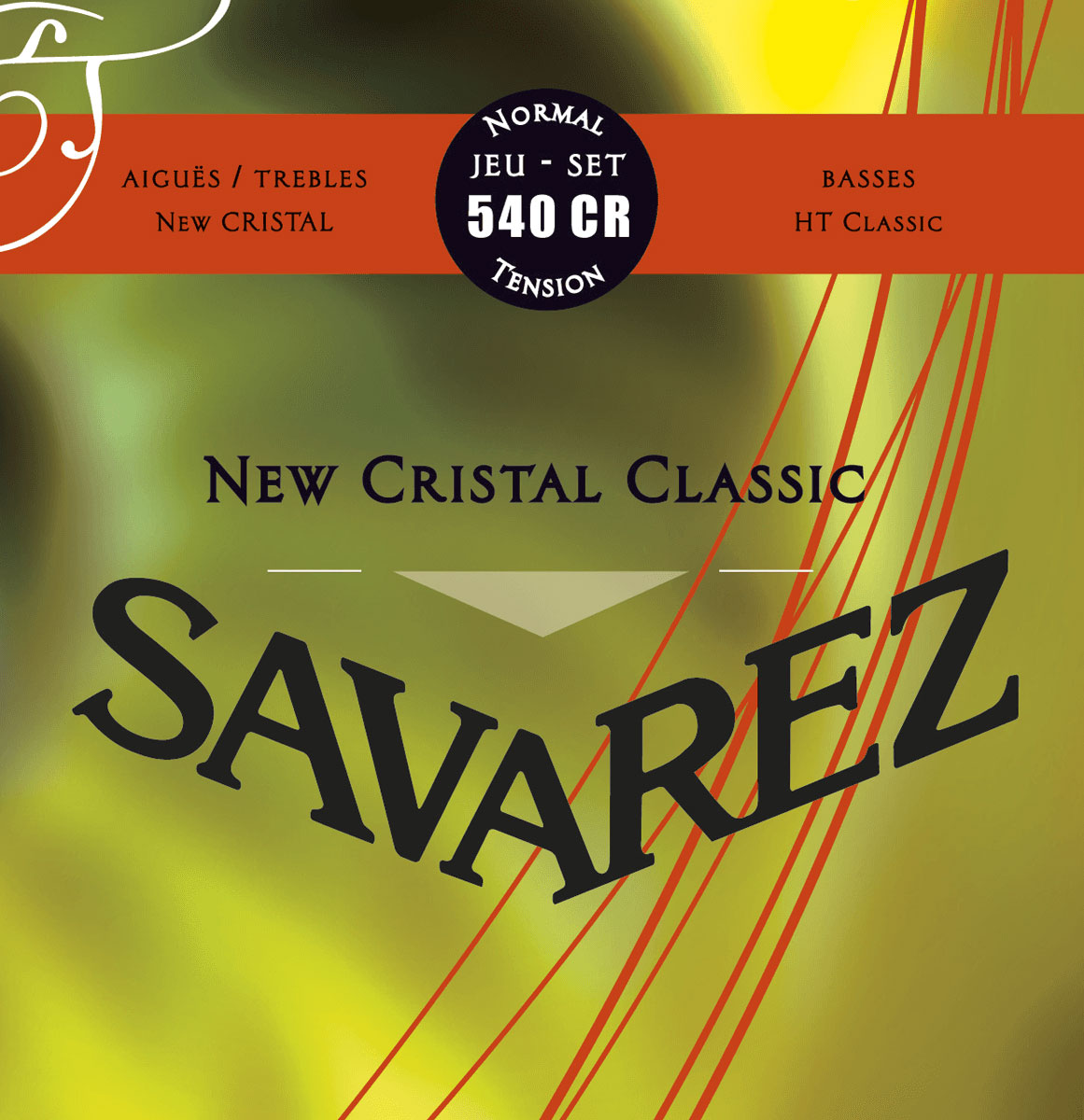 SAVAREZ 540CR NEW CRISTAL CLASSIC TIRANT NORMAL