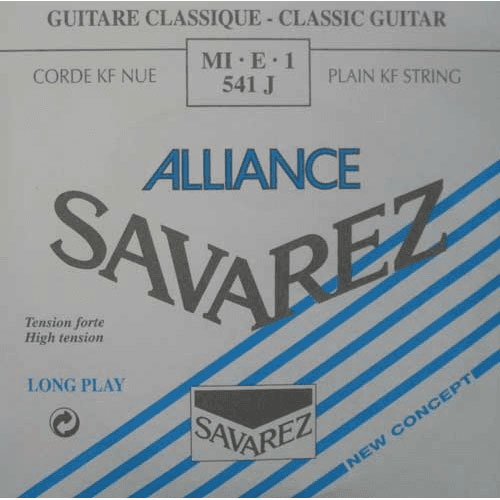SAVAREZ 541J MI-1 Alliance Bleu Tirant Forte (Unité)