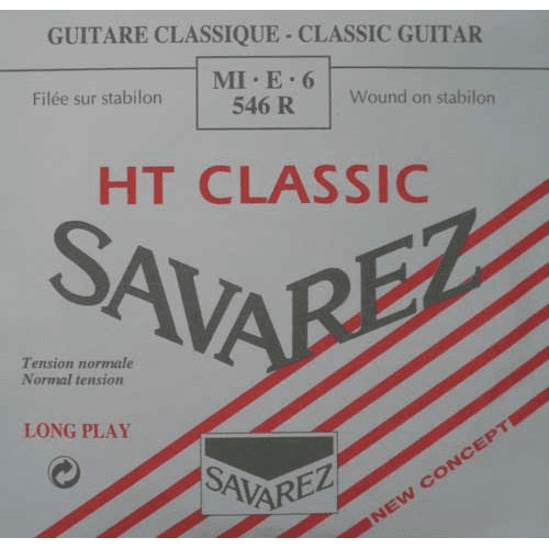 SAVAREZ 546R MI-6 HT Classic Rouge Tirant Normal (Unité)