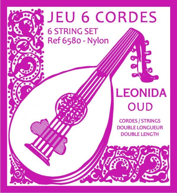 SAVAREZ CORDES OUD LEONIDA JEUX 6 CORDES DOUBLE LONGUEUR