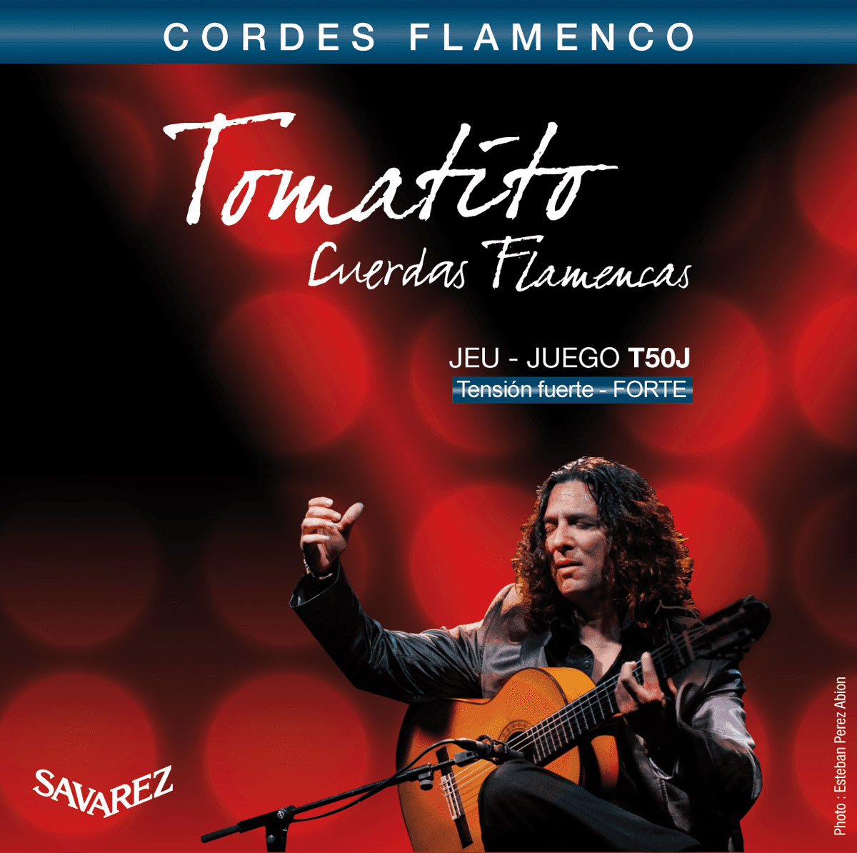 SAVAREZ T50J Tomatito Cuerdas Flamencas Tirant Fort