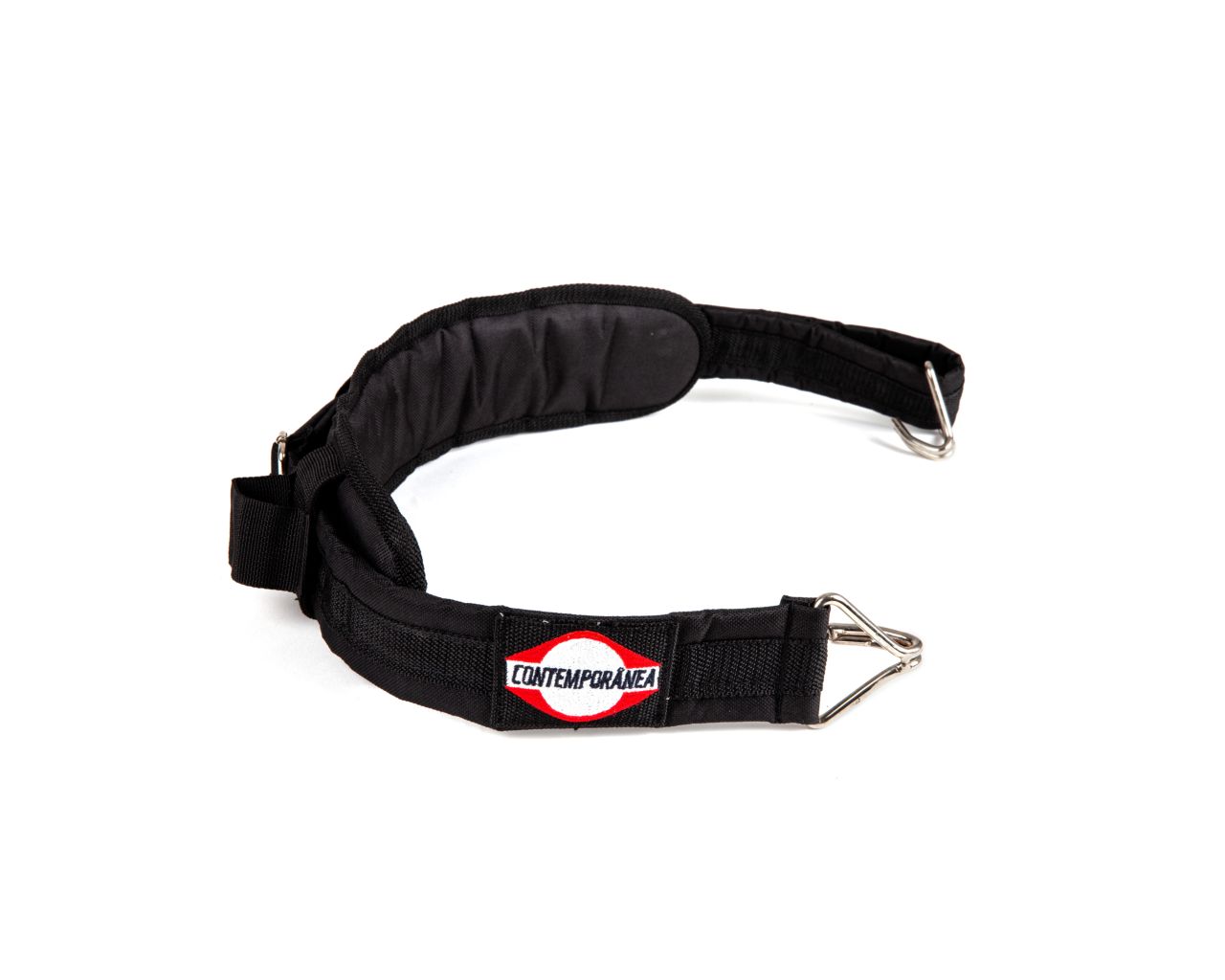 CONTEMPORANEA PADDED NYLON WAIST STRAP - 2 OPEN HOOKS