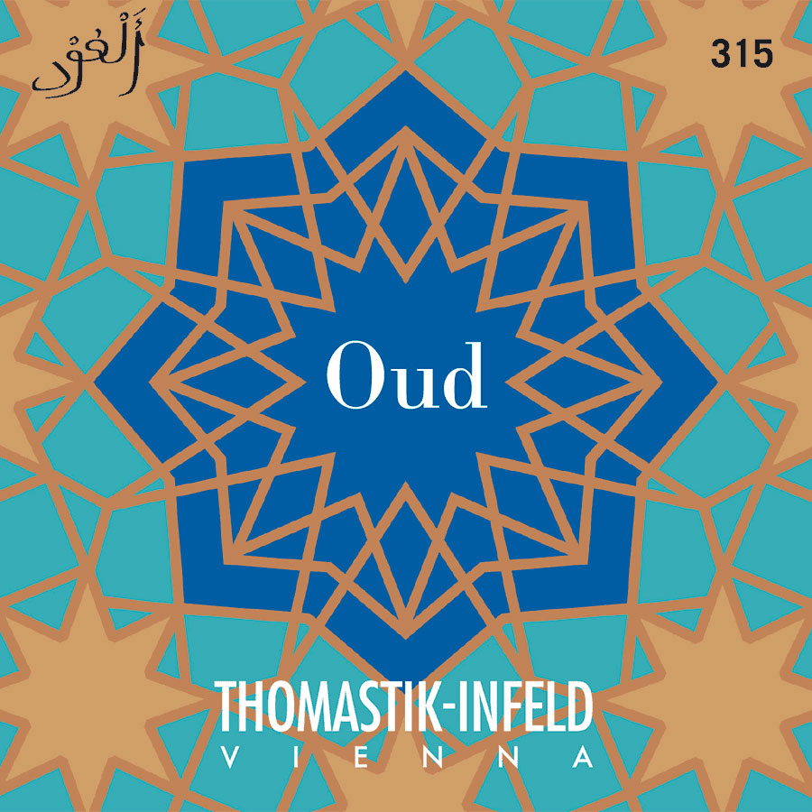 THOMASTIK OUD SET 10 STRINGS - 315