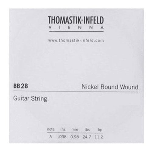 THOMASTIK THOMASTIK STRINGS FOR ELECTRIC GUITARS STRINGS DETAIL.028