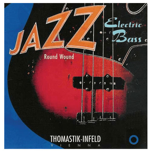 THOMASTIK SINGLE STRING - JAZZ BASS ROUND WOUND - 068
