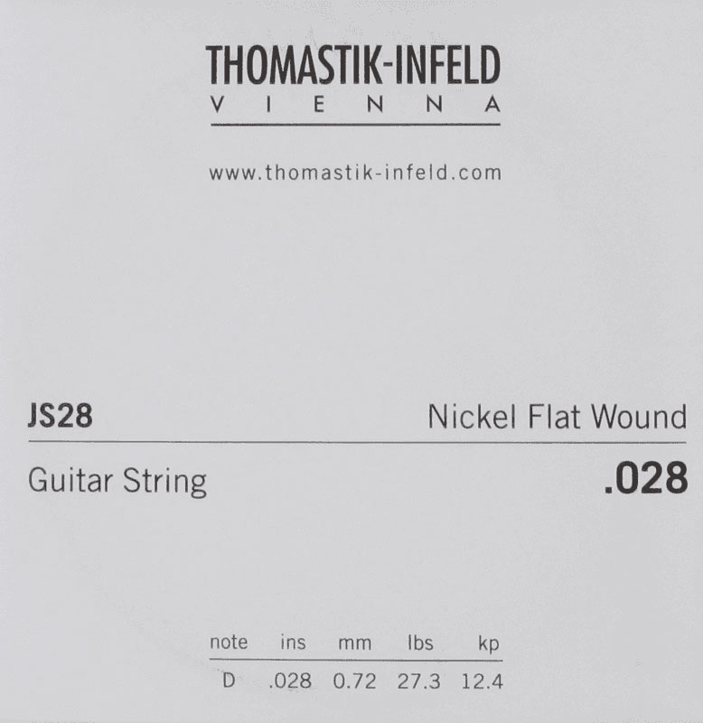 THOMASTIK THOMASTIK STRINGS FOR ELECTRIC GUITARS STRINGS DETAIL.028