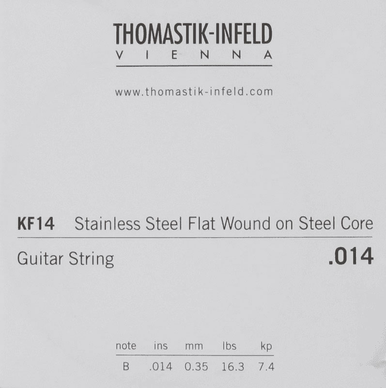 THOMASTIK CLASSICAL GUITAR STRINGS .014FW